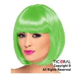 PELUCA CARRE VERDE X 1